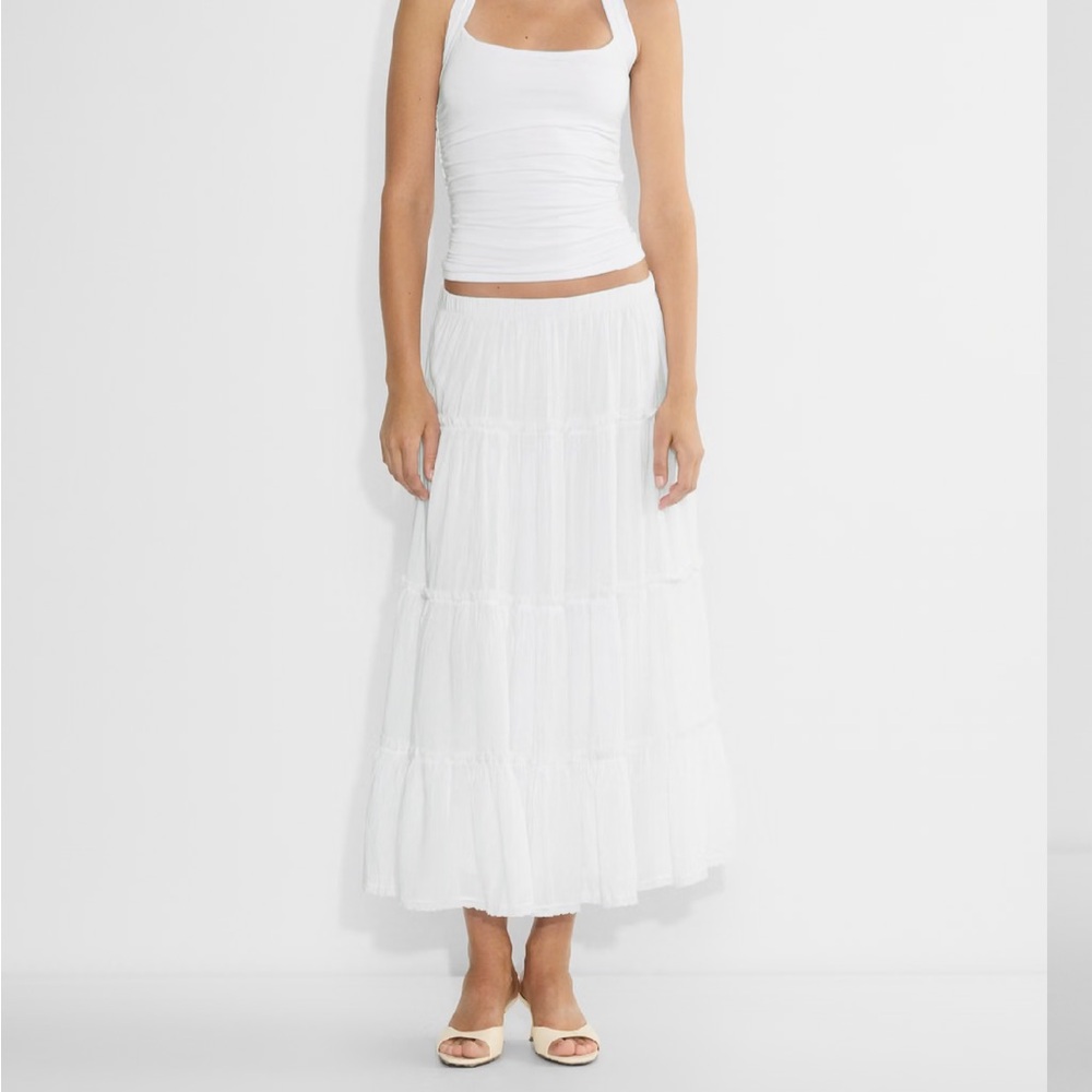 Aritzia little moon damasque skirt